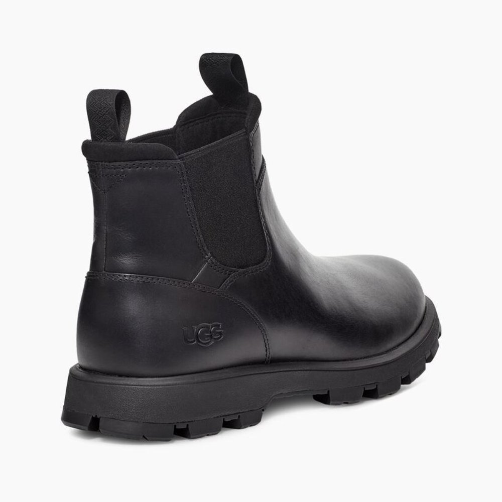 UGG Men's Hillmont Chelsea Boots - Picture 3 of 5